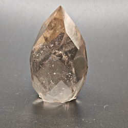 Facetterede Drber i Rgkvarts, 55-65 gram