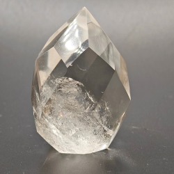 Facetterede Drber i Klar Kvarts  Brasilien