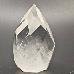 Facetterede Drber i Klar Kvarts  Brasilien