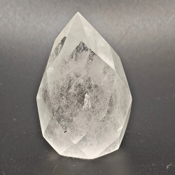 Facetterede Drber i Klar Kvarts  Brasilien