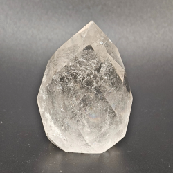 Facetterede Drber i Klar Kvarts  Brasilien