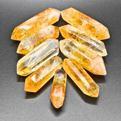 Dobbelt-Termineret Citrin (Brndt)  Brasilien