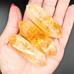 Dobbelt-Termineret Citrin (Brndt)  Brasilien