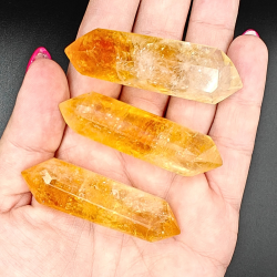 Dobbelt-Termineret Citrin (Brndt)  Brasilien