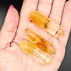 Dobbelt-Termineret Citrin (Brndt)  Brasilien