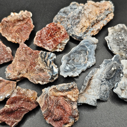 Kalcedon Stykker  Brasilien