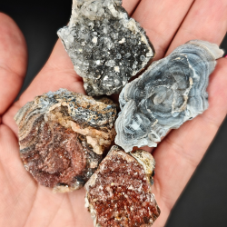 Kalcedon Stykker  Brasilien