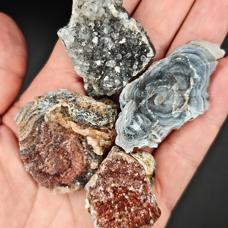 Kalcedon Stykker  Brasilien