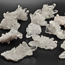 Mini Klar Kvarts Klynger  Hjeste Kvalitet, Brasilien