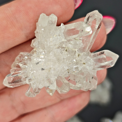 Mini Klar Kvarts Klynger  Hjeste Kvalitet, Brasilien