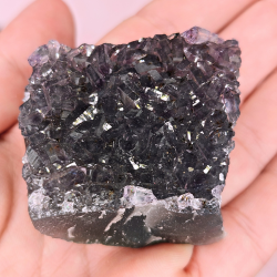 Sm Ametyst Klynge Stykker  Hj Kvalitet, Brasilien