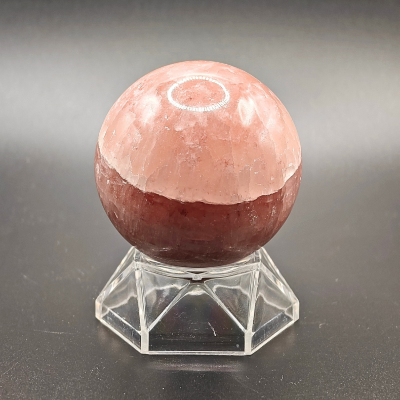 Rose Calcit Kugle