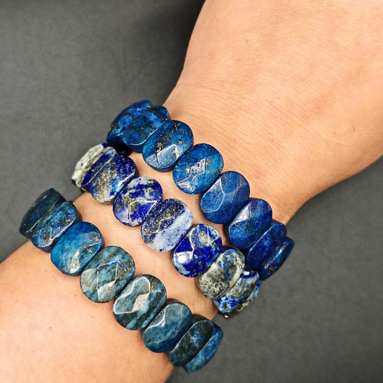 Lapis Lazuli Armb�nd