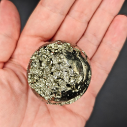 Hj Kvalitets Pyrit Kugler fra Peru