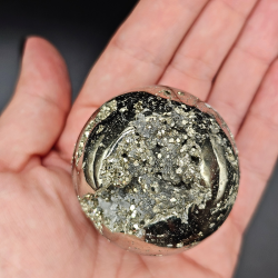 Hj Kvalitets Pyrit Kugler fra Peru