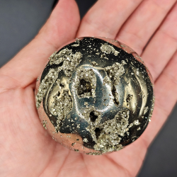 Hj Kvalitets Pyrit Kugler fra Peru