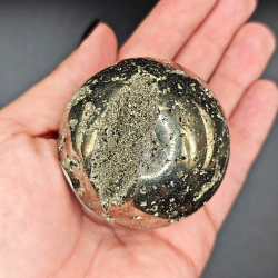 Hj Kvalitets Pyrit Kugler fra Peru