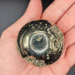 Hj Kvalitets Pyrit Kugler fra Peru