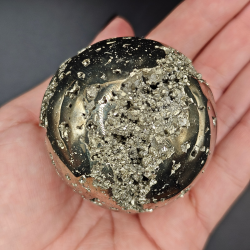 Hj Kvalitets Pyrit Kugler fra Peru
