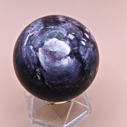 Lepidolit (Gem Mica) Kugle