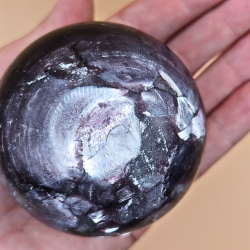 Lepidolit (Gem Mica) Kugle