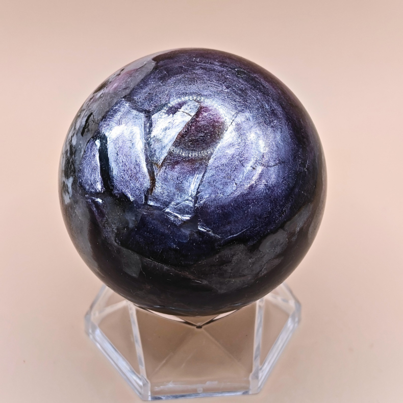 Lepidolit (Gem Mica) Kugle