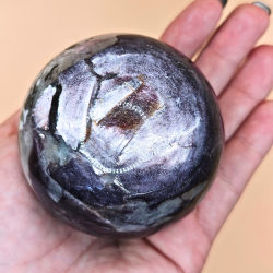 Lepidolit (Gem Mica) Kugle