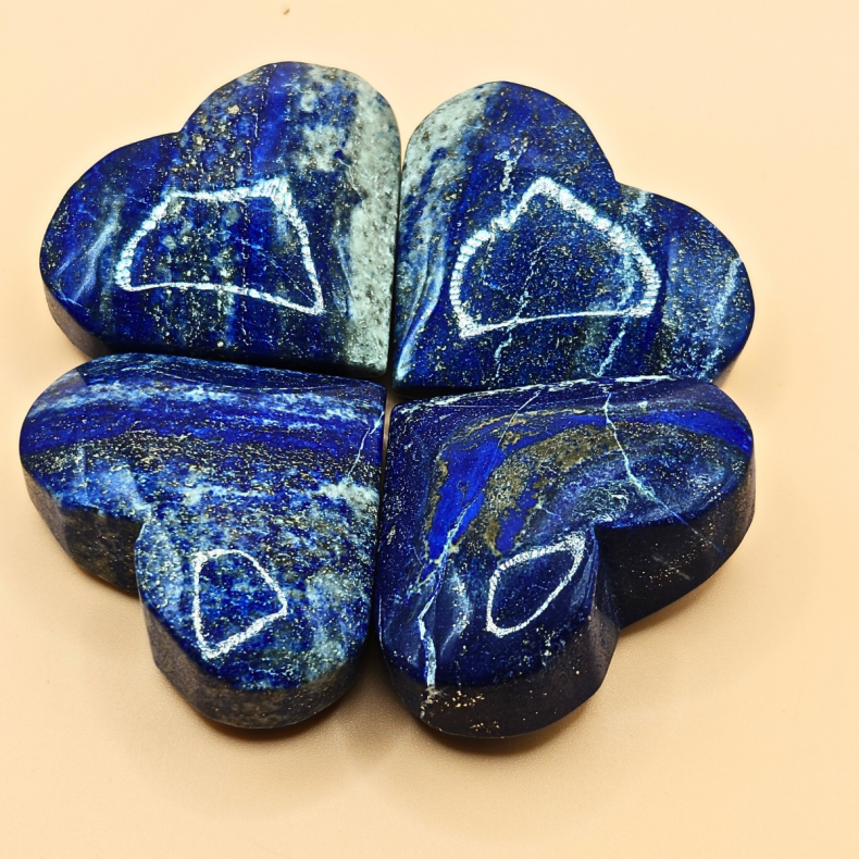 Lapis Lazuli Hjerte