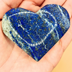 Lapis Lazuli Hjerte