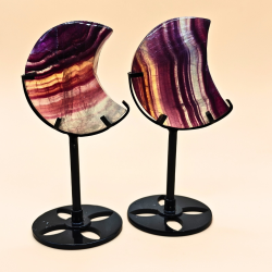 Fluorit Mne p Stander  ca. 13,5 cm hj