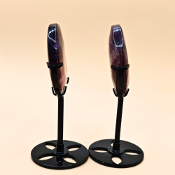 Fluorit Mne p Stander  ca. 13,5 cm hj