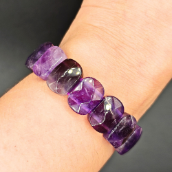 Ametyst Armbnd 