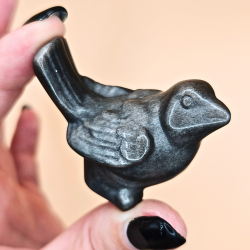 Fuglefigur  ca. 5  3,5 cm