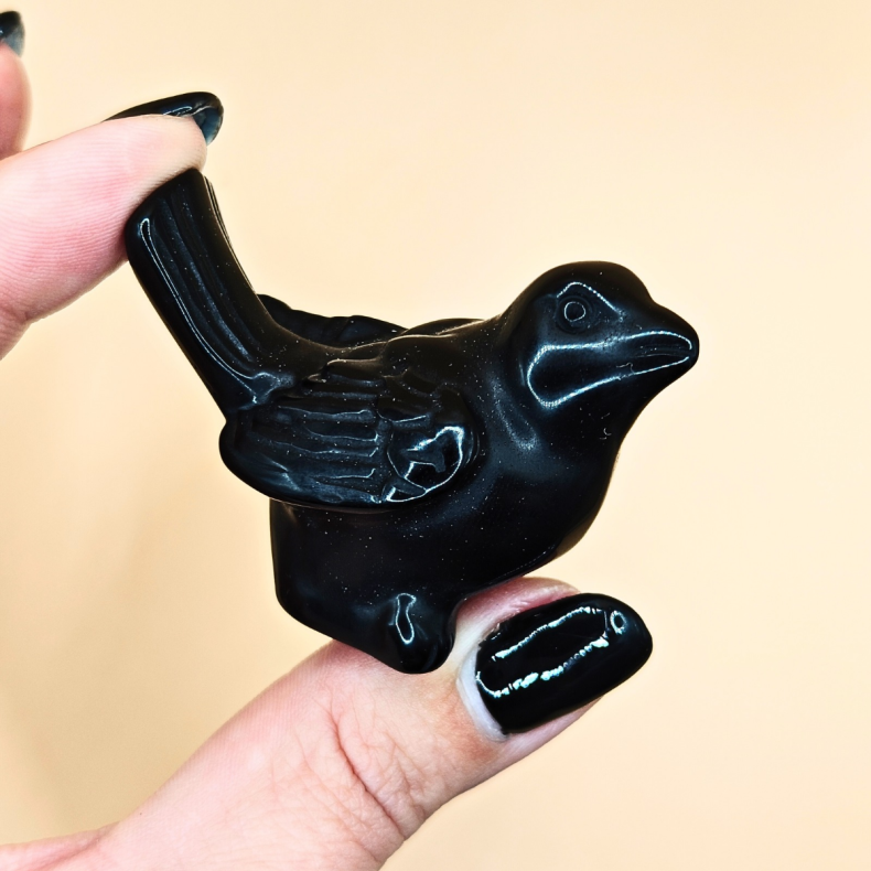 Fuglefigur � ca. 5 � 3,5 cm