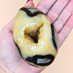  Septarian g  med eller uden Druzy/Sukker