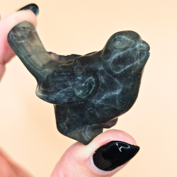 Fuglefigur  ca. 5  3,5 cm