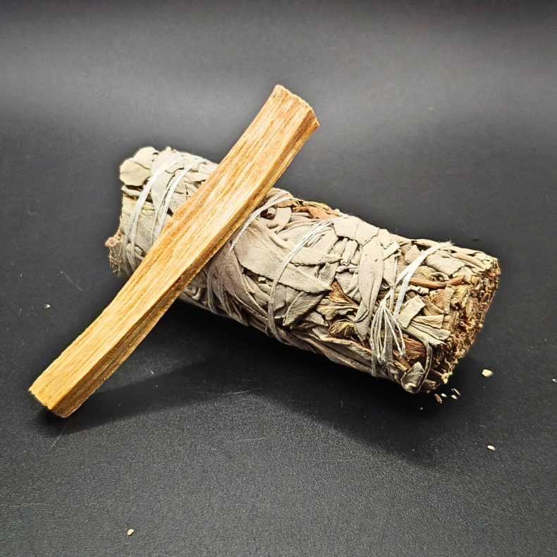 Rensest  Hvid Salvie &amp; Palo Santo