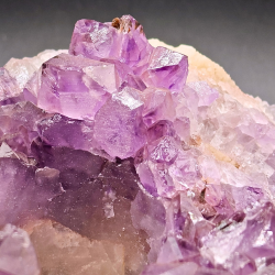 Ametyst Klynge Lysestage 1,1 kg