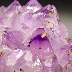 Ametyst Klynge Lysestage 1,5 kg