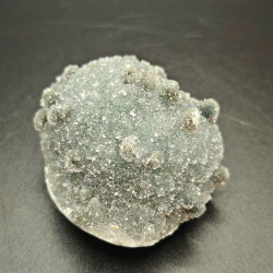 Gr�n Sukker Ametyst Klynge � Top Kvalitet fra Brasilien