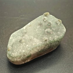 Gr�n Sukker Ametyst Klynge � Top Kvalitet fra Brasilien