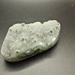 Gr�n Sukker Ametyst Klynge � Top Kvalitet fra Brasilien