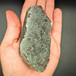 Gr�n Sukker Ametyst Klynge � Top Kvalitet fra Brasilien