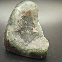 Gr�n Sukker Ametyst Klynge � Top Kvalitet fra Brasilien