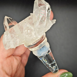 Vinprop med klar kvarts � eksklusiv og energifyldt