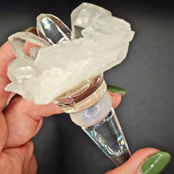 Vinprop med klar kvarts � eksklusiv og energifyldt