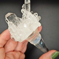 Vinprop med klar kvarts � eksklusiv og energifyldt