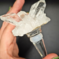 Vinprop med klar kvarts � eksklusiv og energifyldt