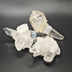 Vinprop med klar kvarts � eksklusiv og energifyldt