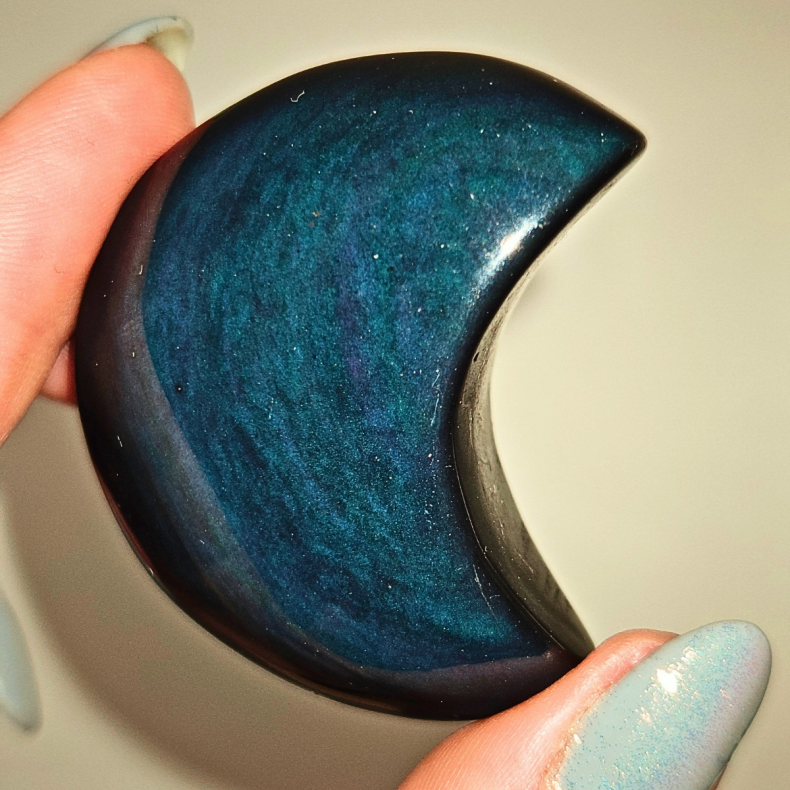 Regnbue Obsidian � M�neform